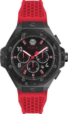 Philipp Plein PWPRA0724 Herrenuhr Chrono Royal 46mm 5ATM