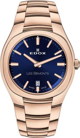 Edox 57004-37R Les Bemonts Damenuhr 30mm 3ATM
