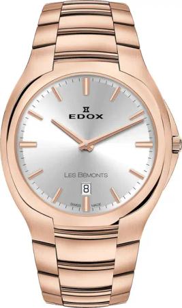Edox 56003-37R-AIR Les Bemonts Herrenuhr 40mm 3ATM