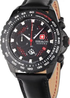 Swiss Military Hanowa SMWGC2102230 Iguana Chronograph Herrenuhr 44mm 10ATM
