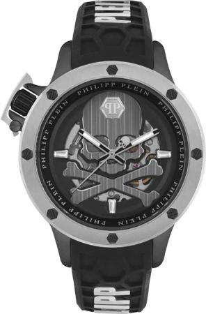 Philipp Plein PWUAA0523 Hyper Sport Automatik Herrenuhr 46mm 5ATM