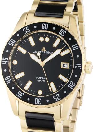 Jacques Lemans 42-10G Liverpool Ceramic Herrenuhr 42mm 10ATM