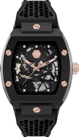Philipp Plein PWVBA0523 Herrenuhr The Skeleton Automatik 44mm 5ATM