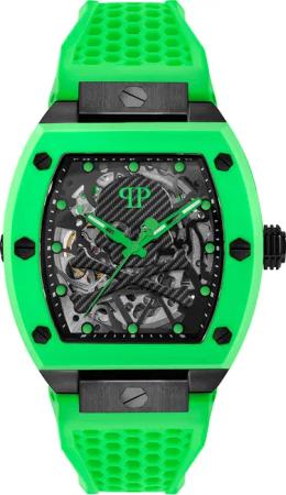 Philipp Plein PWBAA2324 Herrenuhr The Skeleton Automatik 44mm 5ATM
