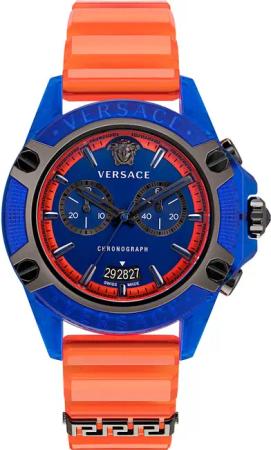 Versace VEZ700922 Active Policarbonat Chrono 45mm 3ATM