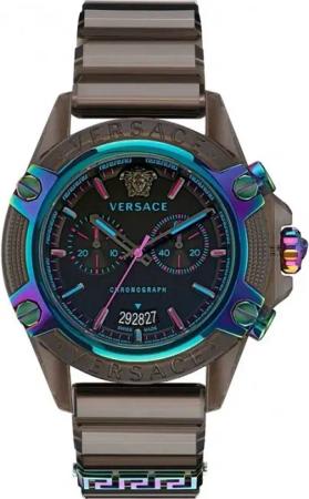 Versace VEZ701022 Active Policarbonat Chrono 45mm 3ATM