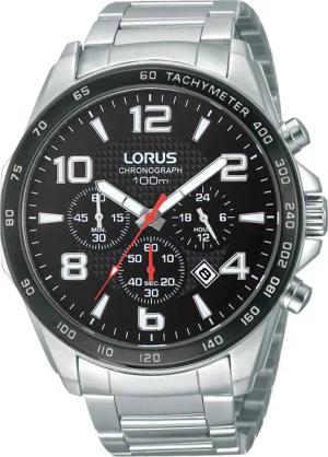 Lorus RT351CX9 Herrenuhr Chronograph 10 ATM 45 mm