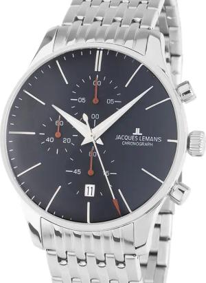 Jacques Lemans 1-2163H London Herren Chronograph 40mm 5ATM