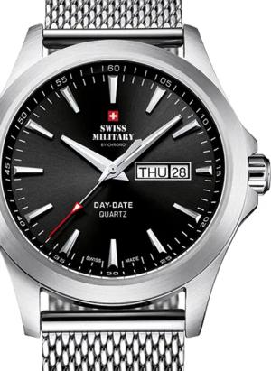 Swiss Military SMP36040.01 Herrenuhr 42mm 5ATM