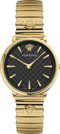 Versace VE8104722 V-Circle Damenuhr 38mm 5ATM