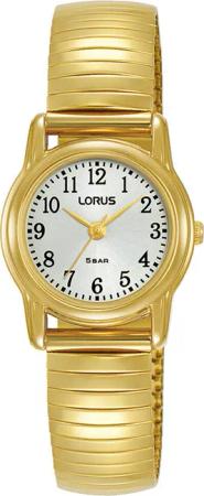 Lorus RRX34HX9 Damenuhr Zugband 24mm 5ATM