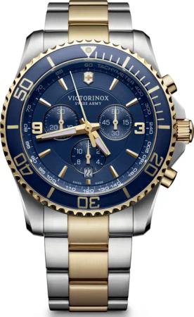 Victorinox 241791 Maverick Chronograph Herrenuhr 43mm 10ATM