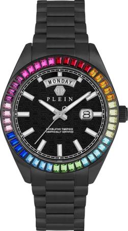 Philipp Plein PWPNA0624 Rock Couture Day-Date 42mm 5ATM