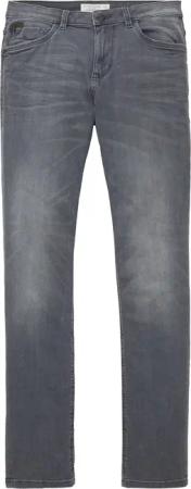 TOM TAILOR Herren TTJOSH Regular Slim Jeans, grau, Uni, Gr. 33/34