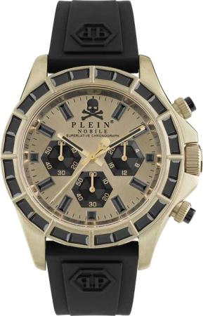 Philipp Plein PWVAA0223 Street Couture Chronograph Herrenuhr 43mm 5ATM