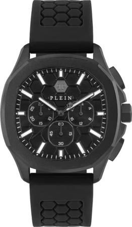 Philipp Plein PWSAA0823 High-Conic Chronograph Herrenuhr 44mm 5ATM