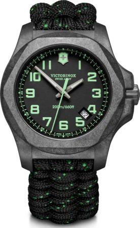 Victorinox 241859 I.N.O.X. Carbon Set m. Wechselarmband Herrenuhr 43mm