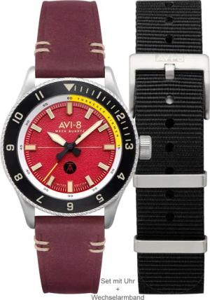AVI-8 AV-4103-04 Tuskegee Airmen Limited Edition Herrenuhr