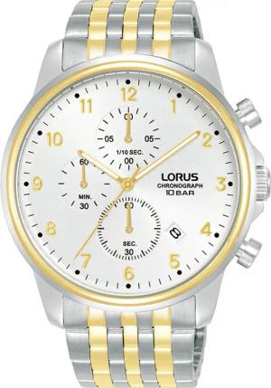 Lorus RM338JX9 Chronograph Herrenuhr 43mm 10ATM