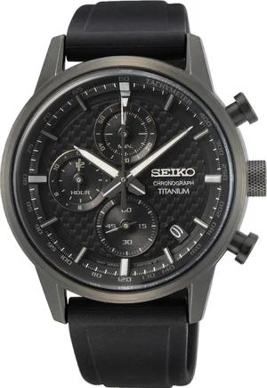 Seiko SSB393P1 Titanium Chronograph Herrenuhr 42mm 10ATM
