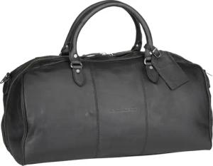 The Chesterfield Brand William 0004 in Schwarz (40 Liter), Weekender