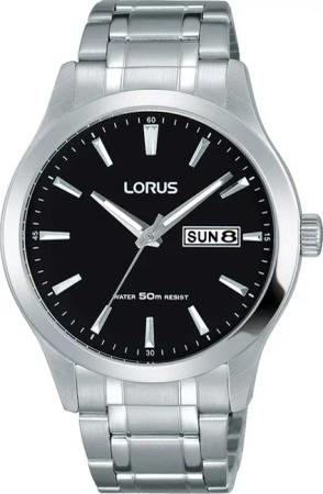 Lorus RXN23DX5 Herrenuhr 39mm 5ATM