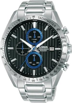Lorus RM305HX9 Sport Chronograph Herrenuhr 45mm 10ATM