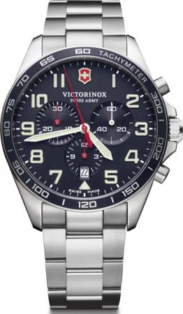 Victorinox 241857 Fieldforce Chronograph Herrenuhr 42mm 10ATM
