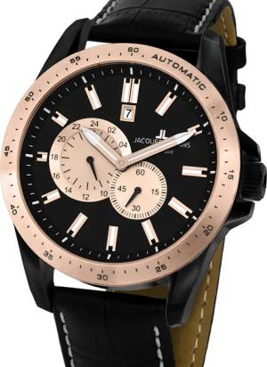 Jacques Lemans 1-1775F Liverpool Herrenuhr Automatik 48mm 10ATM