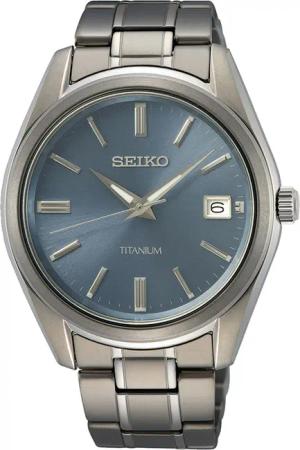 Seiko SUR371P1 Conceptual Series Titanium m. Saphirglas Herrenuhr