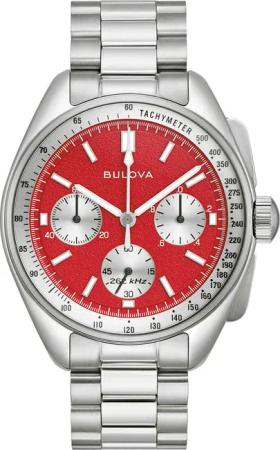 Bulova 96K115 Herrenuhr Lunar Pilot Chronograph Special Set 43mm 5ATM