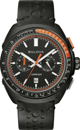 Bulova 98B428 Herrenuhr Racer Chronograph 42mm 10ATM