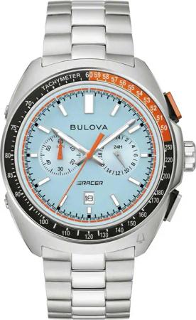 Bulova 98B432 Herrenuhr Racer Chronograph 42mm 10ATM