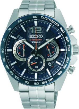 Seiko SSB345P1 Conceptual Series Chronograph Herrenuhr 44mm 10ATM