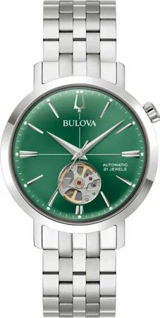 Bulova 96A319 Herrenuhr Aerojet Automatik 38mm 3ATM