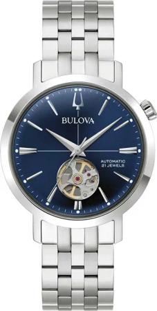 Bulova 96A320 Herrenuhr Aerojet Automatik 38mm 3ATM