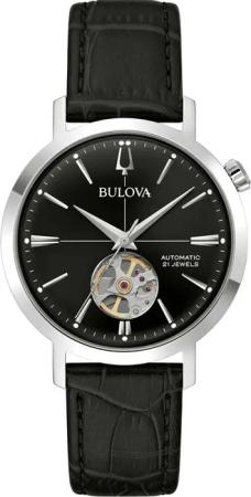 Bulova 96A317 Herrenuhr Aerojet Automatik 38mm 3ATM