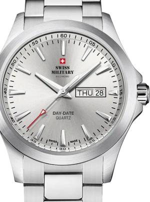 Swiss Military SMP36040.23 Herrenuhr 42mm 5ATM