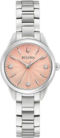 Bulova 96P254 Damenuhr Sutton 28mm 3ATM