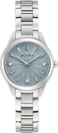 Bulova 96P255 Damenuhr Sutton 28mm 3ATM