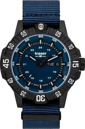 Traser H3 110724 P99 Q Tactical Blue Herrenuhr 46mm 20ATM