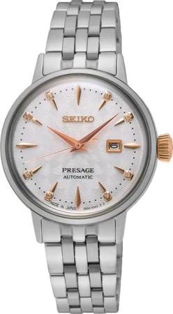 Seiko SRE009J1 Damenuhr Presage Cocktail Time Automatik 30mm 5ATM