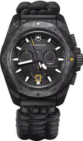 Victorinox 241989.1 Herrenuhr I.N.O.X Carbon Chronograph 43mm 20ATM