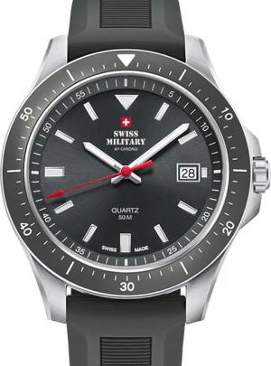 Swiss Military SM34082.09 Herrenuhr Quarz 42 mm 5ATM