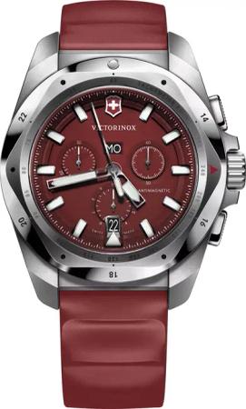 Victorinox 241986 Herrenuhr I.N.O.X Chronograph 43mm 20ATM