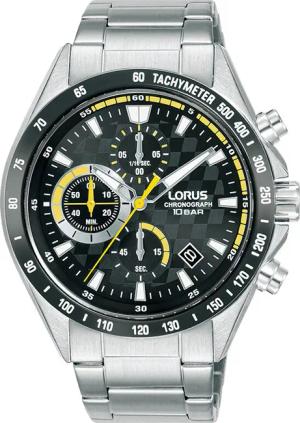 Lorus RM313JX9 Sport Chronograph Herrenuhr 44mm 10ATM