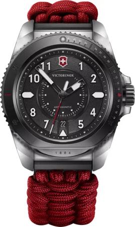 Victorinox 242016.1 Herrenuhr Journey 1884 Quarz Limited Edition 43mm 20ATM