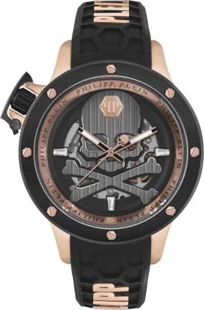 Philipp Plein PWUAA0623 Hyper Sport Automatik Herrenuhr 46mm 5ATM