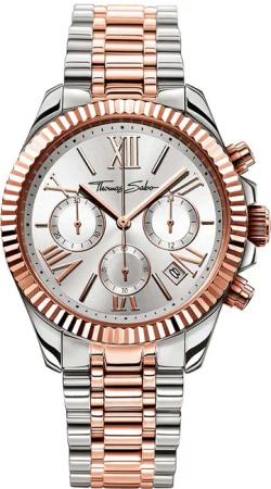 Thomas Sabo WA0221-272-201 Divine Chronograph Damenuhr 38mm 10ATM
