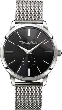 Thomas Sabo WA0152-201-203 Rebel Spirit Herrenuhr 42mm 10ATM